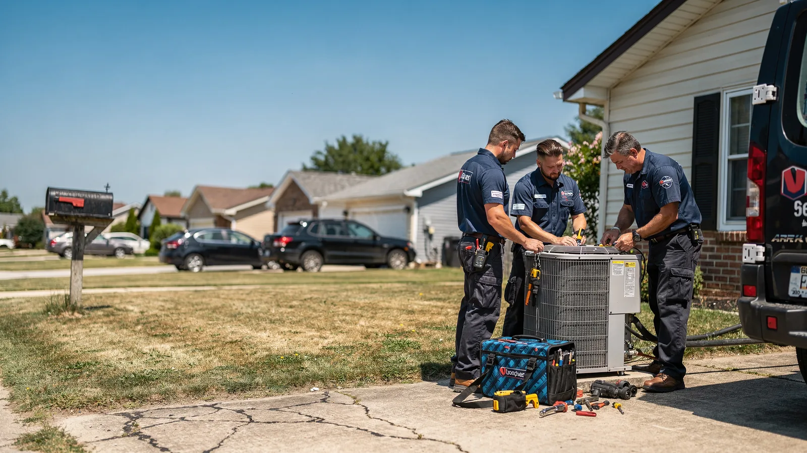 Hvac Repair in Reedville, VA near me